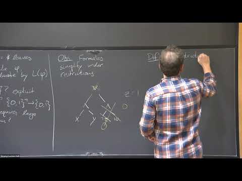 Shrinkage Under Random Restrictions Thumbnail