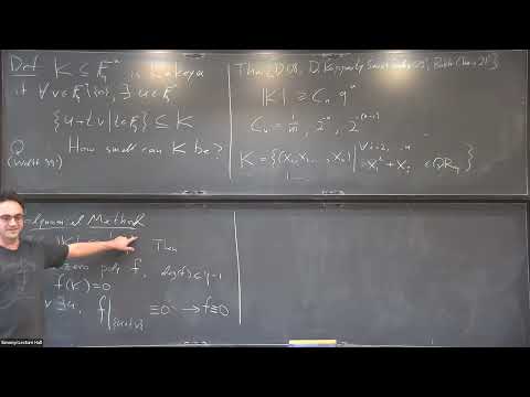 High Dimensional Variants of the Finite Field Kakeya Problem Thumbnail