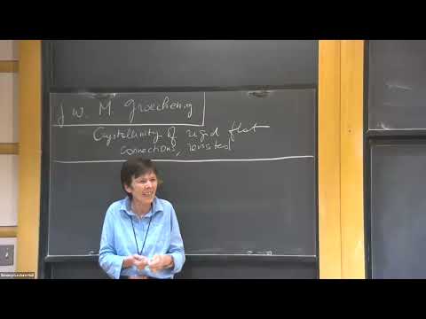 Cristallinity of Rigid Flat Connections Thumbnail