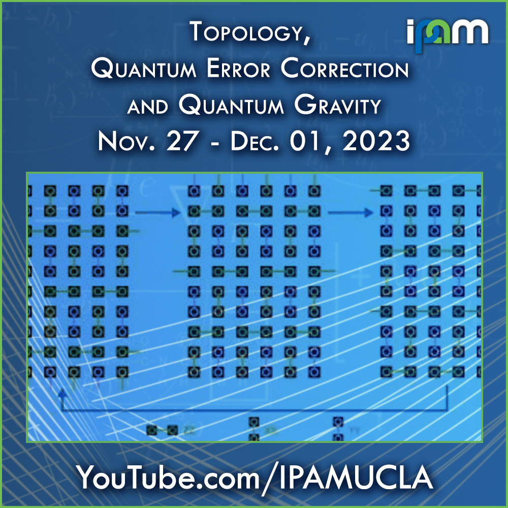 Jeongwan Haah - Global unitaries and local measurements - IPAM at UCLA Thumbnail