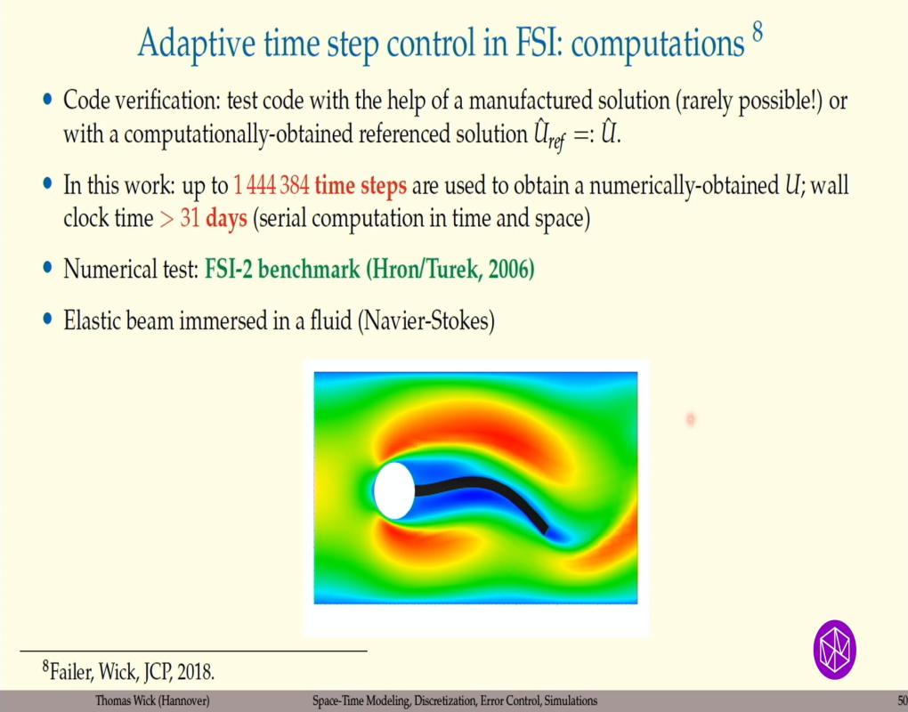Hot Topics: Recent Progress in Deterministic and Stochastic Fluid-Structure Interaction: "Space-Time Modeling, Discretization and Solution of Coupled Problems in Incompressible Flow, Fluid-Structure Interaction and Porous Media" Thumbnail