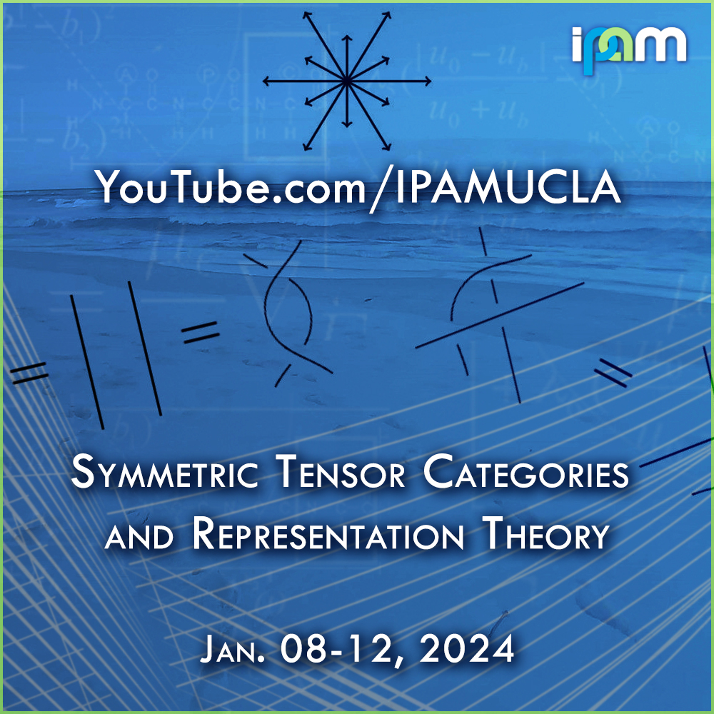 Daniel Tubbenhauer - Growth and tensor products - IPAM at UCLA Thumbnail