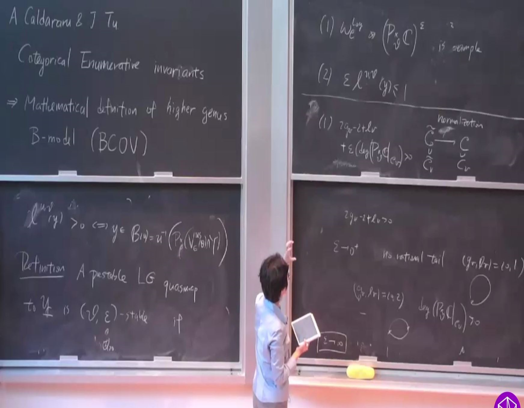 Introductory Workshop: Noncommutative Algebraic Geometry: "Enumerative Geometry of Gauged Linear Sigma Models III" Thumbnail