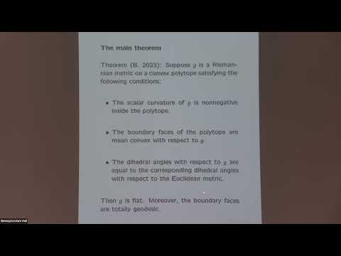 Scalar Curvature Rigidity of Polytopes Thumbnail