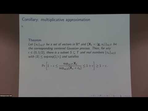 Sparsification of Gaussian Processes Thumbnail