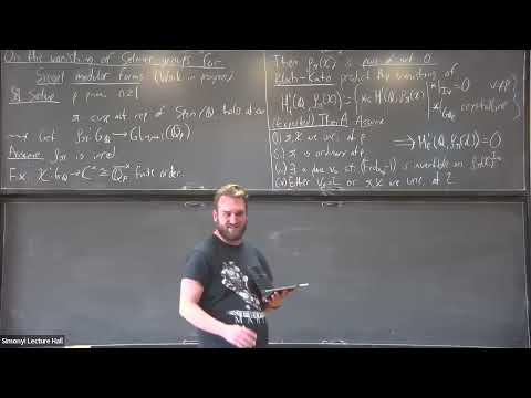 Vanishing of Selmer Groups for Siegel Modular Forms Thumbnail