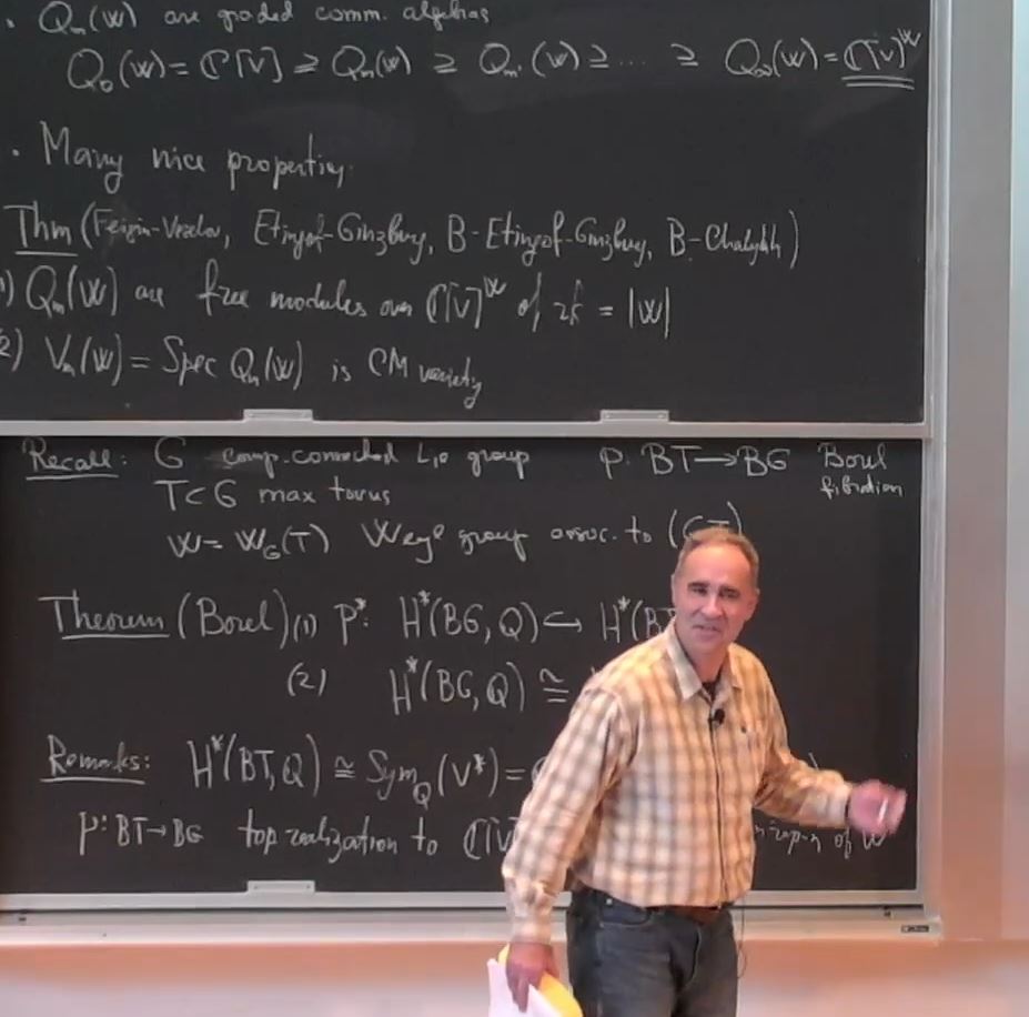 Recent Developments in Noncommutative Algebraic Geometry: "Quasi-flag manifolds and moment graphs" Thumbnail