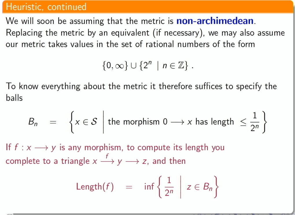Recent Developments in Noncommutative Algebraic Geometry: "Finite approximations as a tool for studying triangulated categories" Thumbnail