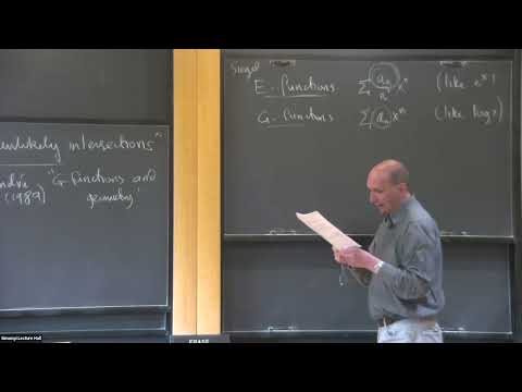 G-functions ,Q-points, and Unlikely Intersections Thumbnail