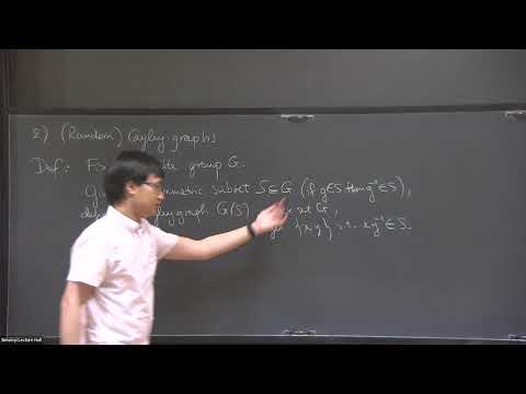 Random Cayley Graphs From a Combinatorial Perspective Thumbnail