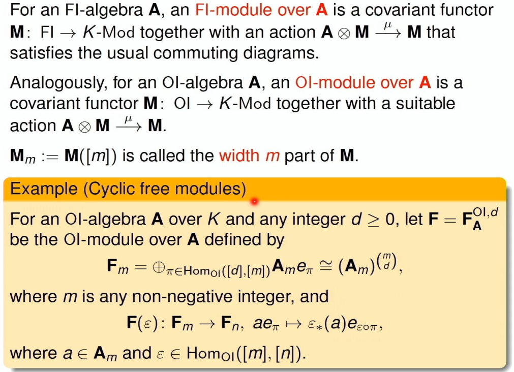 Recent Developments in Commutative Algebra: "Commutative Algebra up to Symmetry" Thumbnail