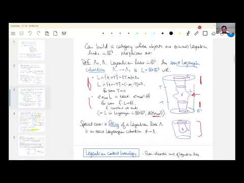 New Algebraic Invariants of Legendrian Links Thumbnail
