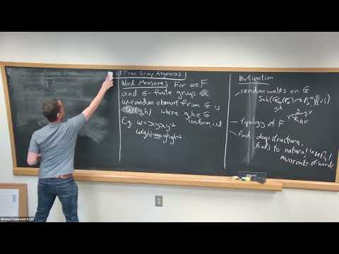 Random Matrices From GLn(q) Sampled by Words Thumbnail