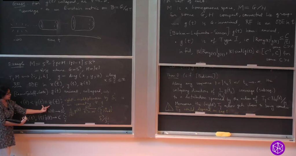 Recent progress on geometric analysis and Riemannian geometry: Toral symmetries of collapsed ancient homogeneous Ricci flows Thumbnail
