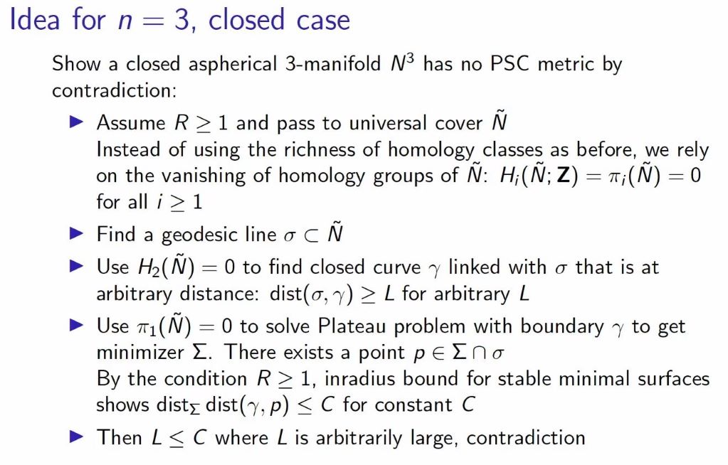Recent progress on geometric analysis and Riemannian geometry: Positive scalar curvature metrics and aspherical summands Thumbnail