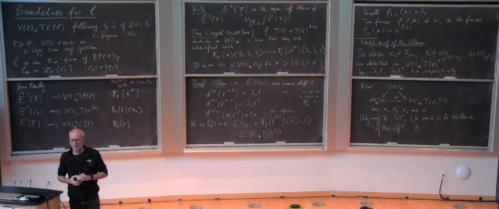 Hot Topics: Life after the Telescope Conjecture: Boundedness of the Adams summand Thumbnail