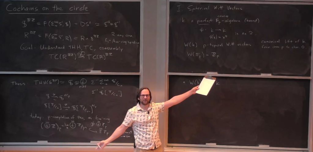 Hot Topics: Life after the Telescope Conjecture: Cochains on a circle Thumbnail