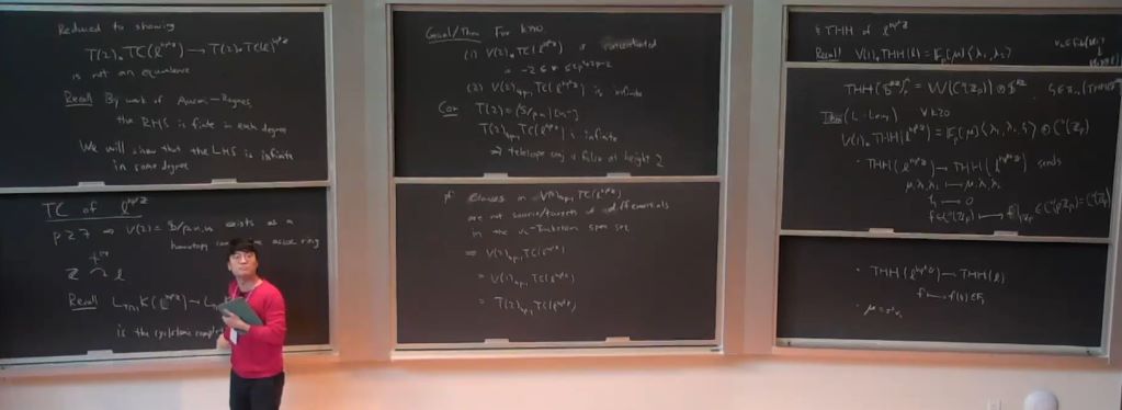 Hot Topics: Life after the Telescope Conjecture: Calculating TC for homotopy fixed points of the Adams summand Thumbnail