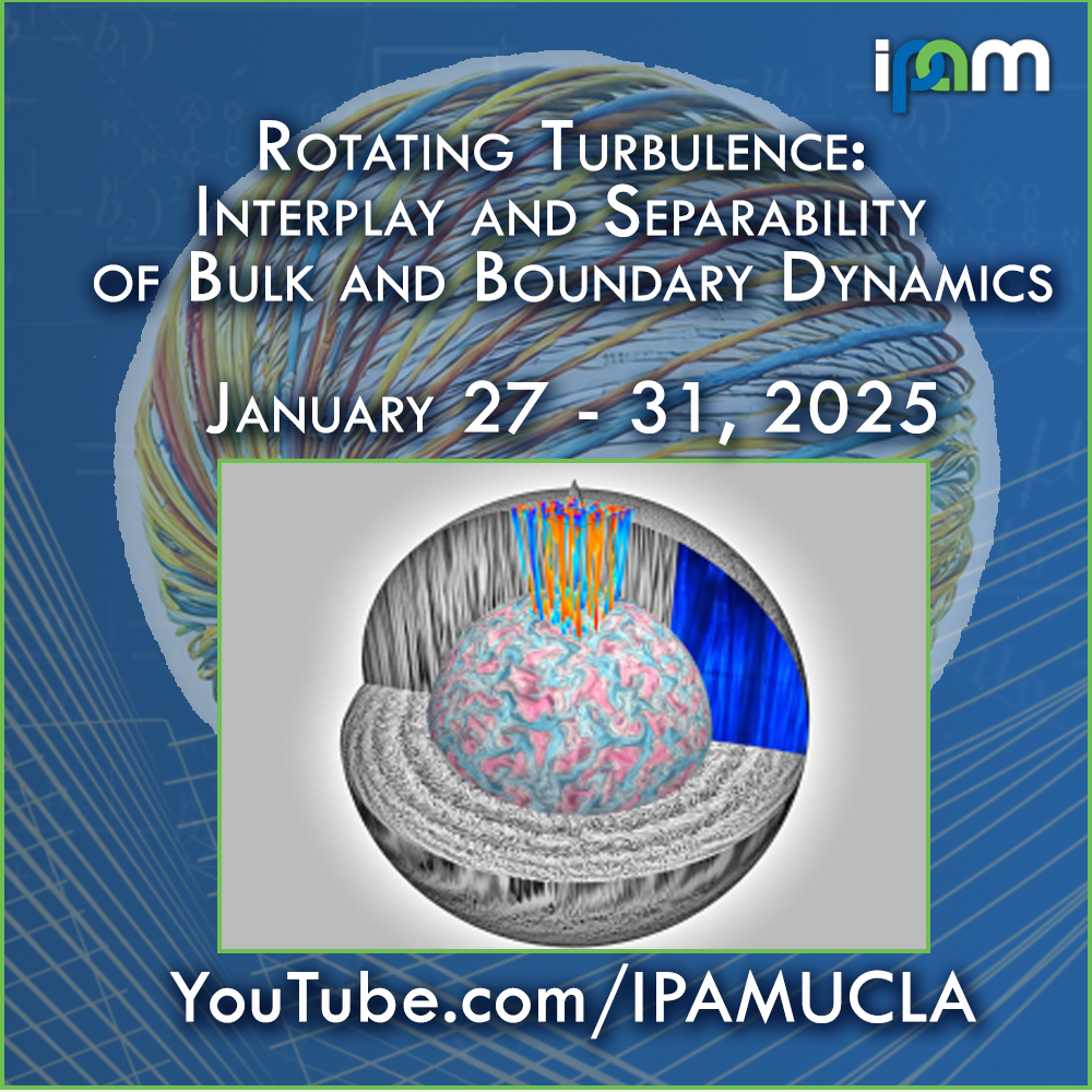 Paula Wulff - Driving and quenching of zonal flows on gas giants - IPAM at UCLA Thumbnail