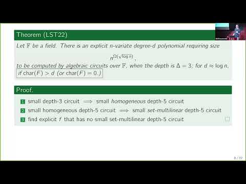 Low-Depth Algebraic Circuit Lower Bounds Over Any Field Thumbnail