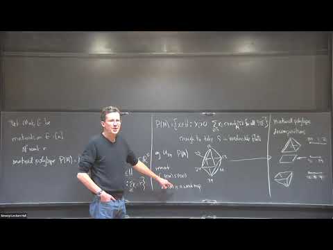 Valuative invariants of matroids Thumbnail