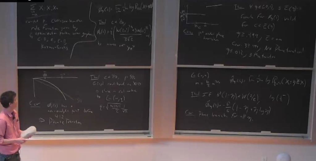 Introductory Workshop: Probability and Statistics of Discrete Structures: Large deviations for triangles in random graphs in the critical regime Thumbnail