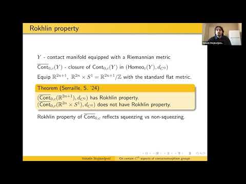 On certain C0 -aspects of contactomorphism groups Thumbnail