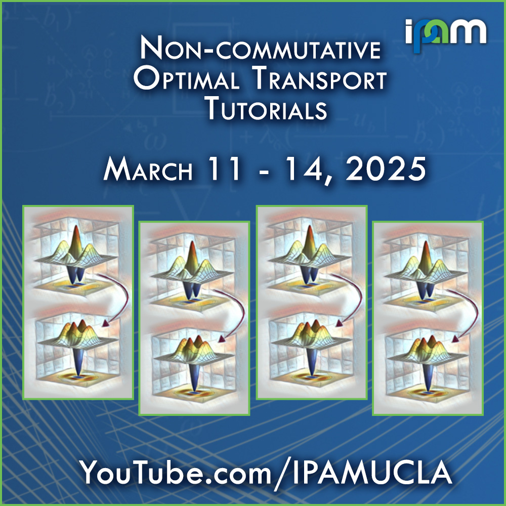 Dima Shlyakhtenko - Free Probability and Free Transport, Part 2 of 2 - IPAM at UCLA Thumbnail
