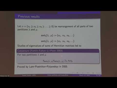 Equalities and Inequalities on Products of Schur Functions Thumbnail