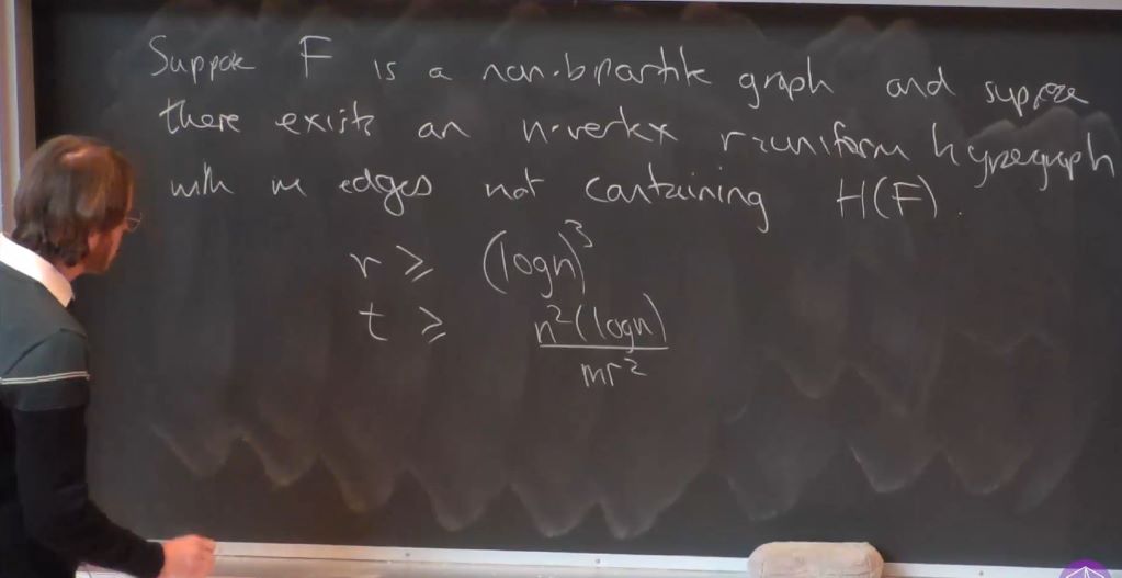 Introductory Workshop - Graph Theory: Extremal, Probabilistic and Structural: Induced subgraphs of F-free graphs Thumbnail