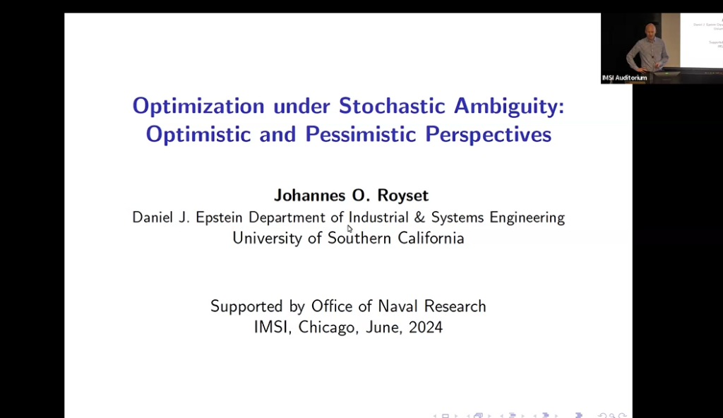Optimization under Stochastic Ambiguity: Optimistic and Pessimistic Perspectives. Thumbnail