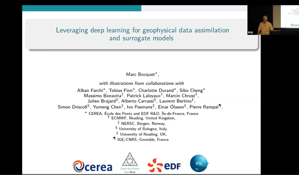Leveraging deep learning for geophysical data assimilation and surrogate models Thumbnail