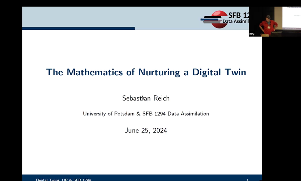 The Mathematics of Nurturing a Digital Twin Thumbnail