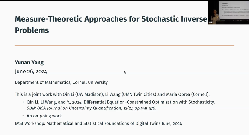 Measure-Theoretic Approaches for Stochastic Inverse Problem Thumbnail