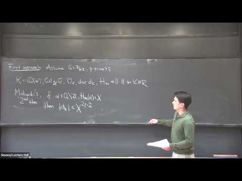 Algebraic Integers of Bounded Height and Given Galois Group Thumbnail