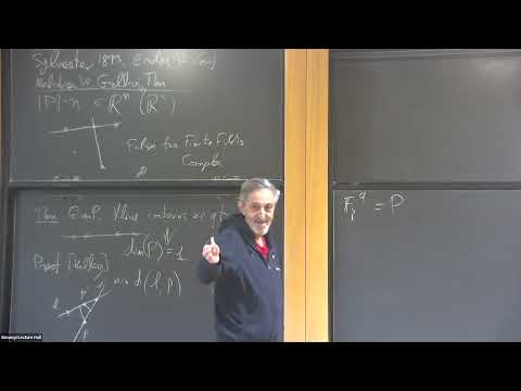 Sylvester, Gallai and Friends: Discrete Geometry Meets Computational Complexity Thumbnail