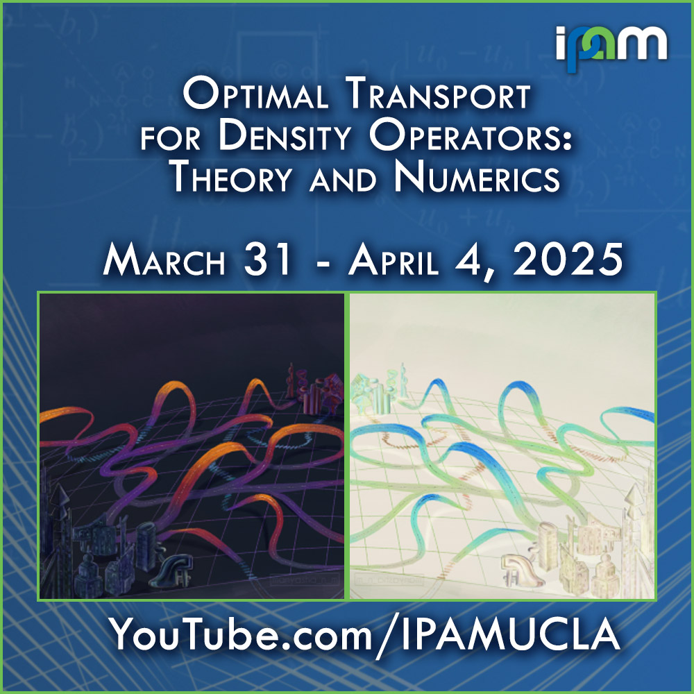 Eberhard Gross - Exact factorization of the many-particle wave function - IPAM at UCLA Thumbnail