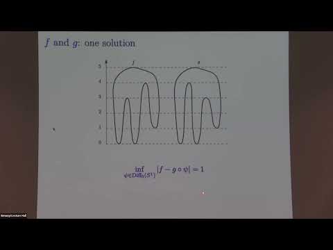 Barcodes in Topology and Analysis Thumbnail