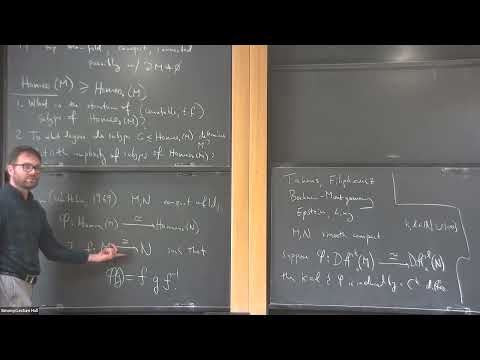 Using Logic to Investigate Homeomorphism Groups of Manifolds Thumbnail