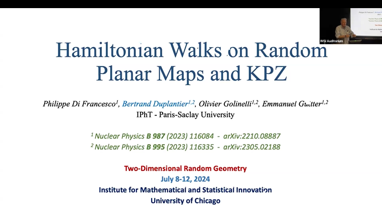 Hamiltonian Walks on Random Planar Maps and KPZ Thumbnail