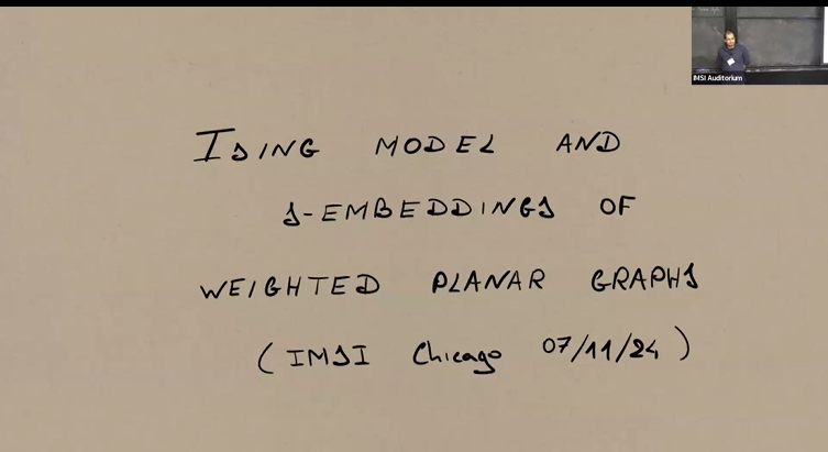 S-embeddings and the planar Ising model Thumbnail