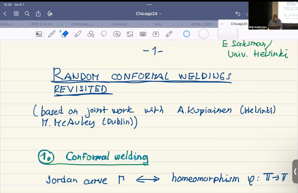Random conformal weldings revisited Thumbnail