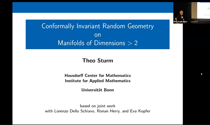 Conformally invariant random geometry in dimensions n>2 Thumbnail
