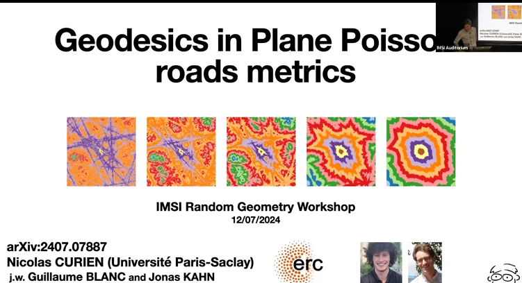 Geodesics in planar Poisson roads random metric Thumbnail