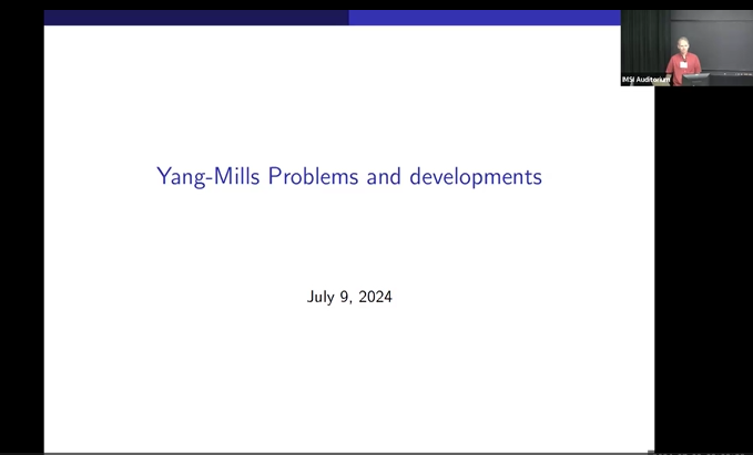 Recent developments in Yang-Mills Theory Thumbnail