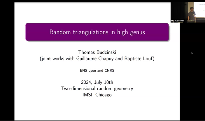 Random triangulations in high genus Thumbnail