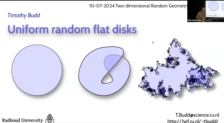 Uniform random flat disks Thumbnail