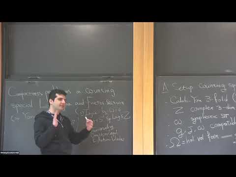 Compactness Problems in Counting Special Lagrangians and Fueter Sections Thumbnail