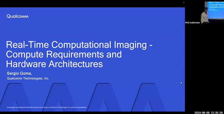 Real-Time Computational Imaging – Compute Requirements and Hardware Architectures Thumbnail