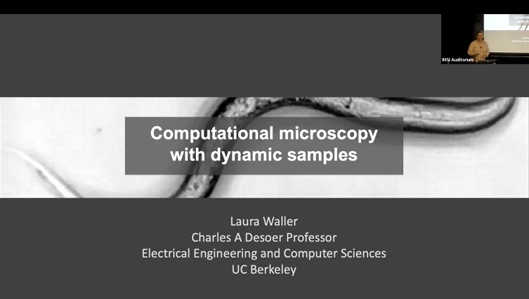 Space-time methods for computational microscopy Thumbnail